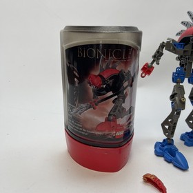 LEGO BIONICLE Rahkshi Turahk (8592)  Mix Match For parts w/ Kraata & Canister **
