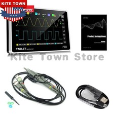 FNIRSI 1013D Mini 7" Touch Panel 2CH Digital Oscilloscope 100MHz Bandwidth 1GS