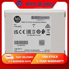 New Sealed AB 1734-IE2C 2Point Analog Input Module Free Shipping Same Day Ship