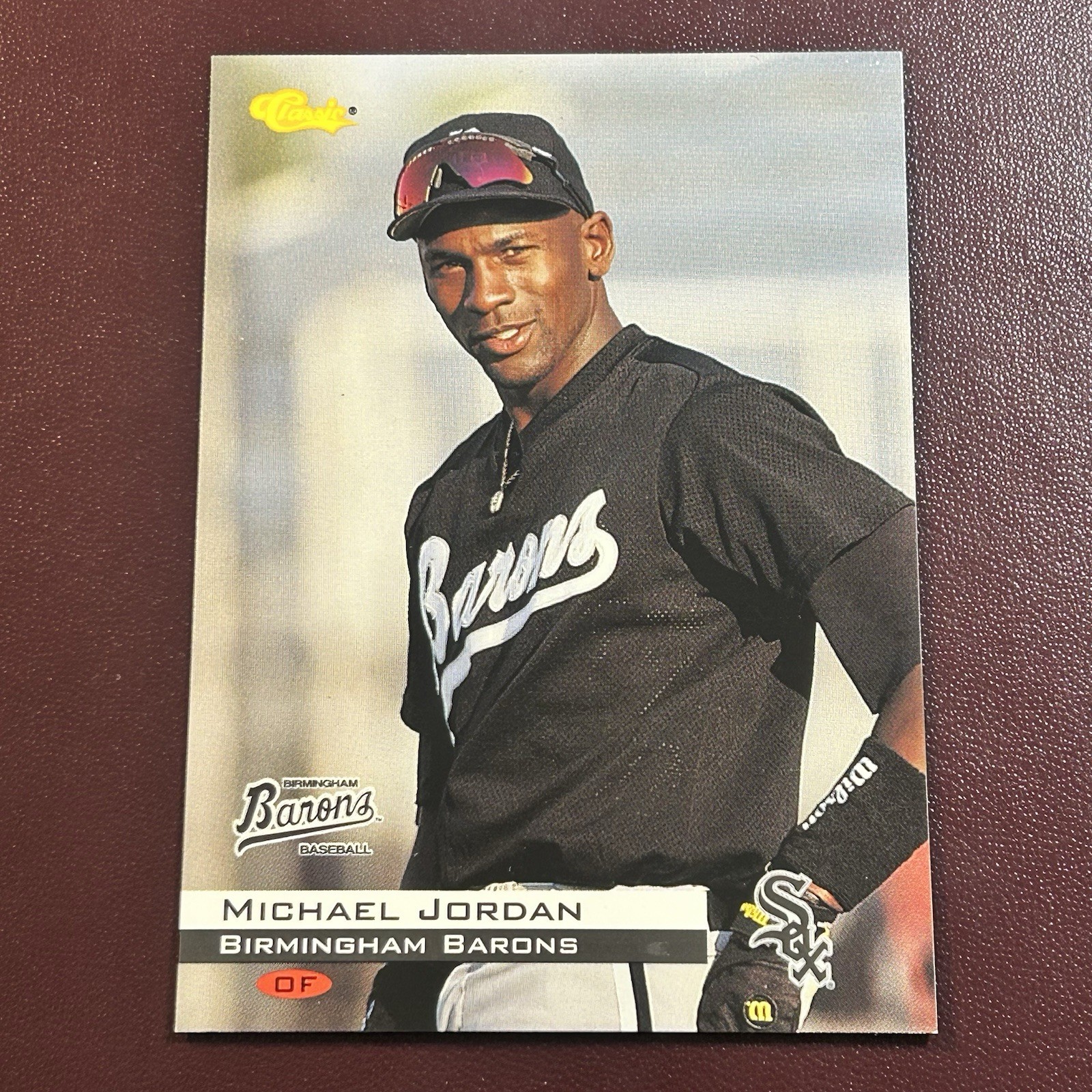 1994 Classic - Michael Jordan (#1)  Birmingham Barons