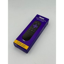 Roku Voice Remote with TV Controls Open Box RCA1R