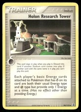 Holon Research Tower 94/113 Uncommon Delta Species Pokemon Near Mint on eBay