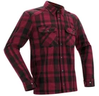 Richa Forest Shirt Black Burgundy