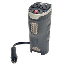 Tripp Lite 200w Powerverter Ultra-compact Car Inverter With 2 Outlets And 2 Usb