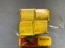 Konvolut 5x   Bosch Zündkerze W225 T7  Mercedes VW Fiat BMW Audi Oldtimer NOS