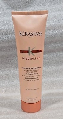 Kerastase Discipline Keratine Thermique Smoothing Taming Milk Anti-Frizz, 5.1 oz