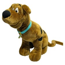 Large 14" Talking Scooby Doo Plush Electronic Working
