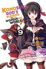Yen Press - Konosuba God's Blessing on This Wonderful World! Vol. 9 - C245z