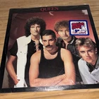 Queen Lp 12” Radio Ga Ga 1984 V. G /Vinyl N. M Original Rare