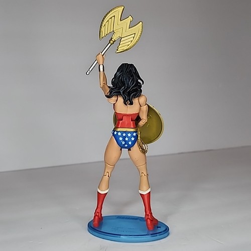Figura de Wonder Woman 2008 DC Universe Classics Despero BAF Wave 4 6" sin soporte - Imagen 4 de 4