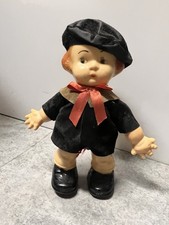 Vtg 1940s Celluloid Plastic Boy Doll