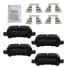 4pcs Rear Ceramic Brake Pads Kit for Toyota Avalon Solara Camry 1999-2008 ﻿D828