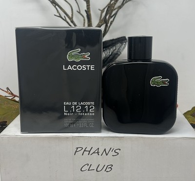 Lacoste Fragrances Eau de Lacoste L.12.12. Noir 3.3oz Eau de Toilette for Men