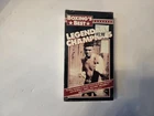 Legendary Champions (VHS, 1989) New