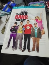 The Big Bang Theory: the Complete Second Season (DVD, 2008)