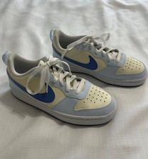NIKE 6 Y Court Borough Low Recraft GS 'Coconut Milk Polar White