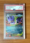 Pokemon, Phantasmal Flames, Mega Gengar ex Double Rare Card, #066 PSA 8
