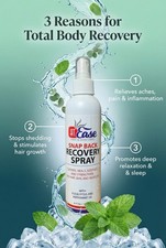 Pain Relief Sleep Aide Hair Growth Simulator AT Ease Snap Back Recovery 8fl oz