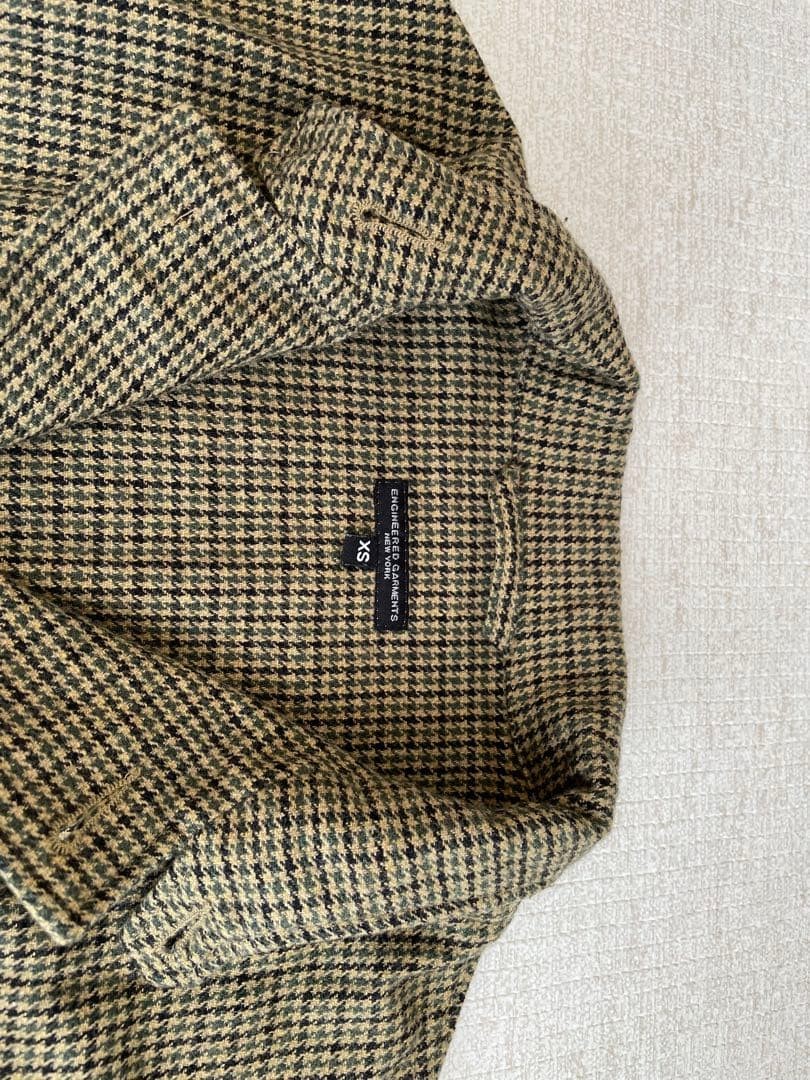 Engineered Garments Reuters Jacket Setup, Men’s, … - image 3