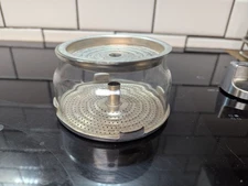 Vintage Pyrex 6 Cup Coffee Pot Percolator Filter Basket Assembly Set