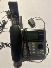 VTech 2 Handset Corded/Cordless Answering System w/Caller ID/Call Waiting