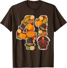 Funny Meme Turkey Fall Pumpkin Design Funny Fall Unisex T-Shirt