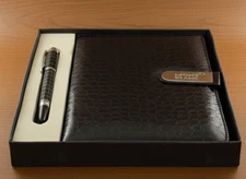Montblanc Starwalker Black Body Ballpoint Pen | Black Ink with (Notebook)