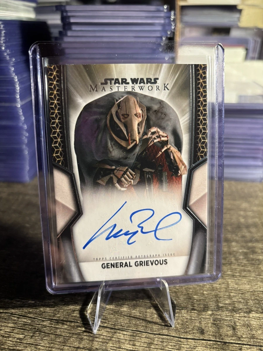 Topps Star Wars Masterwork General Grievous Trading Cards for sale