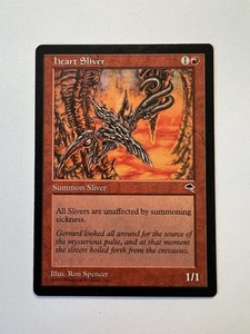 Heart Sliver - MTG Tempest - NM