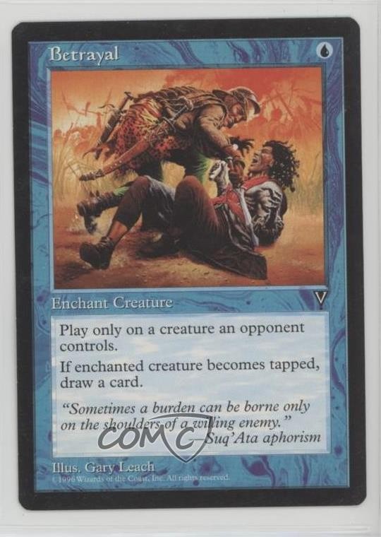 Betrayal Magic: Visions 1997