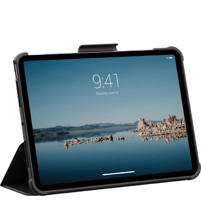 Hülle mit Klappe für iPad Pro 11'' 2025/2024 UAG Case Etui Transparent/Schwarz