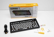 Glorious GMMK 3 PRO 75 Barebones Wired Mechanical Linear Switch Gaming Keyboard