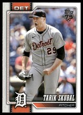 2026 Topps Series 1 Pick Your Player- Detroit Tigers