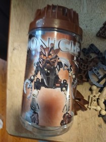 LEGO BIONICLE: Pohatu Nuva (8568) Complete With Instructions