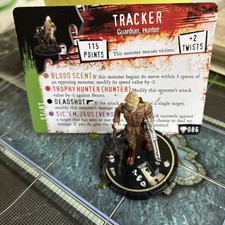 TRACKER 086 Guardian Hunter Freak Show Horrorclix Heroclix