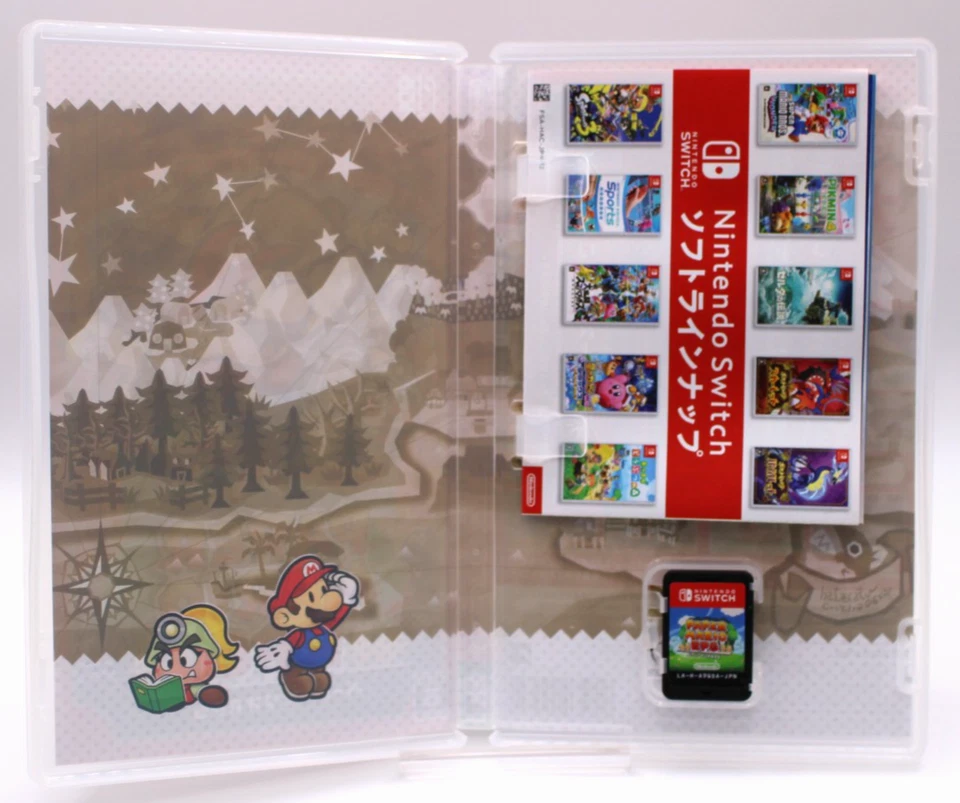 Paper Mario RPG The Thousand-Year Door Nintendo Switch Video Game Multilingual - Image 3 of 4