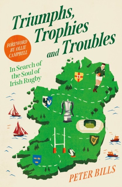 Triumphs, Trophies and Troubles by Peter Bills (Hardback Book)