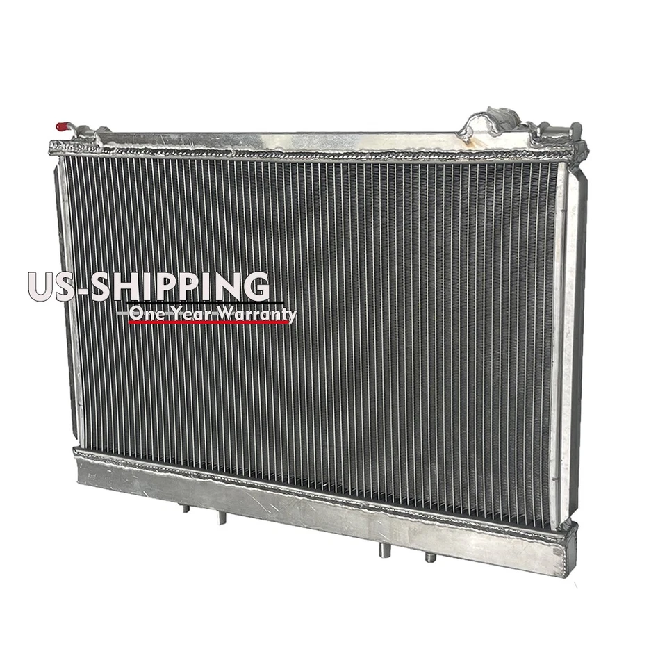 Radiador de aluminio AT MT para 1995-2000 1999 1998 1997 LEXUS LS400 UCF20 4,0 L V8 Foto 4 de 4