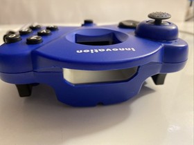 Innovation Sega Dreamcast Controller Blue With Built in Rumble Pack