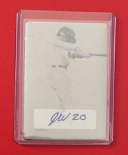 2021 Leaf Perfect Game Yellow Plate 1/1 Jaxson West Autograph Gameday Signed RC
