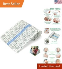 Flexible Tattoo Aftercare Bandage Roll 6" x 2 Yard - Quick Skin Recovery