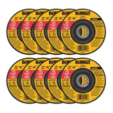 4 In. X 1/4 In. X 5/8 In. General Purpose Metal Grinding Wheel (10-Pack)