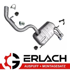 Endschalldämpfer für VW Tiguan Auspuff 8970