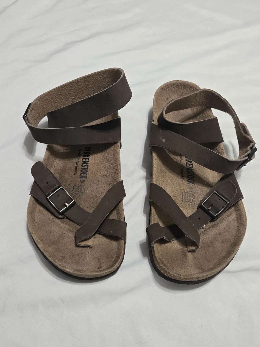 birkenstock yara tobacco Birkenstock Yara Sandals for Women for sale