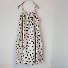 UNIQLO x Marimekko Kids Floral Camisole Dress 160 size Used Light stains