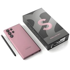 NEW SEALED Samsung Galaxy S22 Ultra 5G Factory Unlocked 128-512GB US GSM CDMA