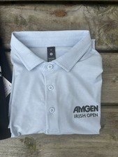 LuluLemon Men’s Golf Polo T-Shirt / Irish Open / Medium / Brand New With Tags