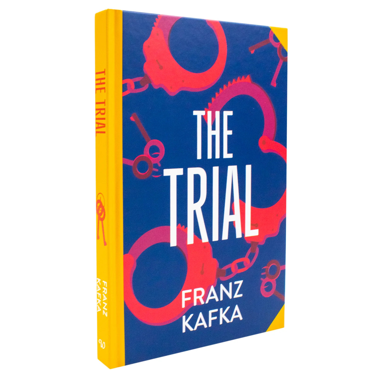The Trial Book By Franz Kafka | Classics Sprayed Edge Deluxe Hardcover Edition |