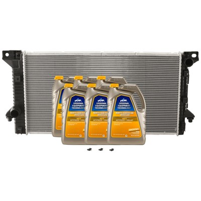 Set Radiators for Ford Expedition Lincoln Navigator 2007-2008 Pair