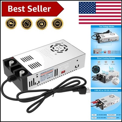 AC to DC Converter - 110V-240V Power Supply, 600W, 50A - Reliable and Efficient